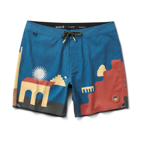 Passage 17" Boardshorts - Costa