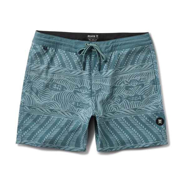 Chiller Boardshorts - Slate Green