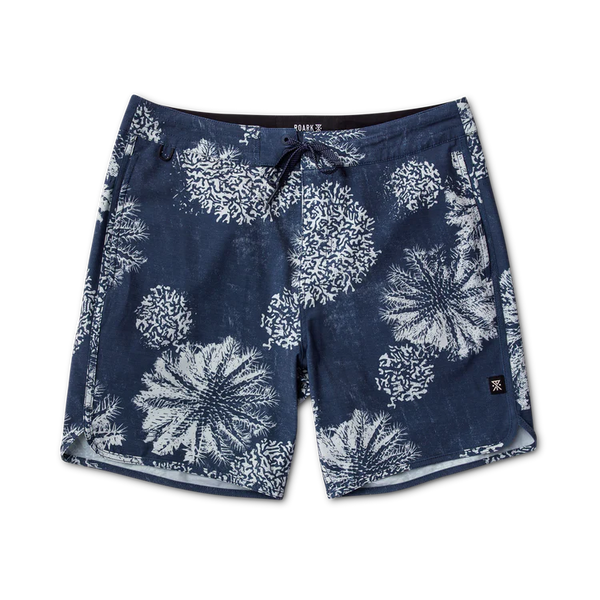 Chiller Scallop Boardshorts - Navy