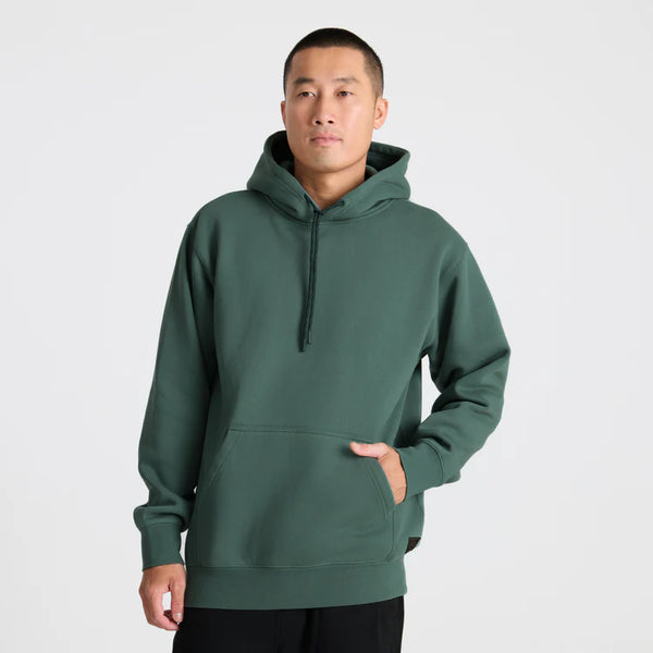 Bolo Fleece Hoodie - Slate Green