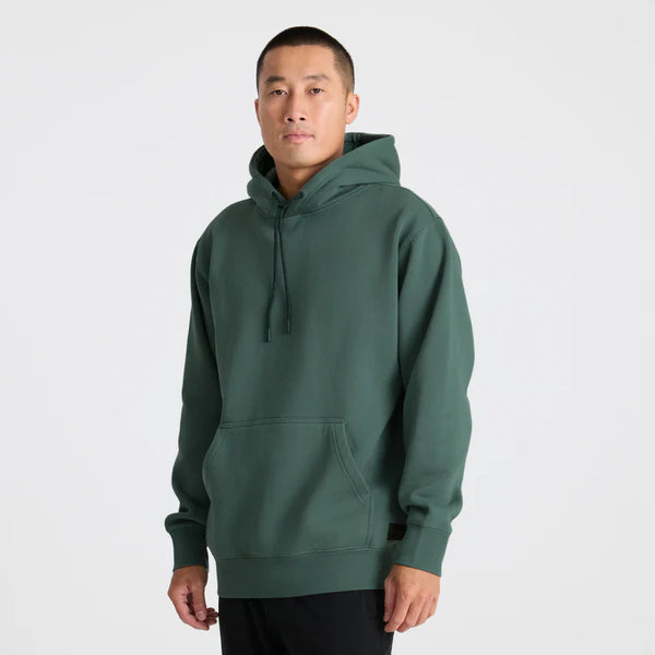 Bolo Fleece Hoodie - Slate Green