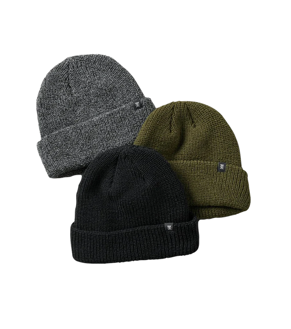 Turks Beanies 3 Pack - Multi