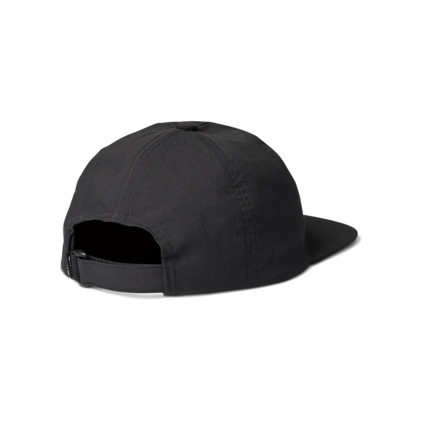 Run Amok 5 Panel Snapback - Black