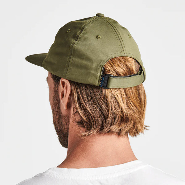 Layover Strapback Hat - Military