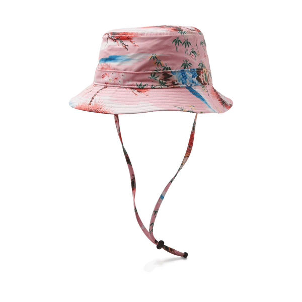 Aloha From Japan Bucket Hat - Pink Cherry Blossom
