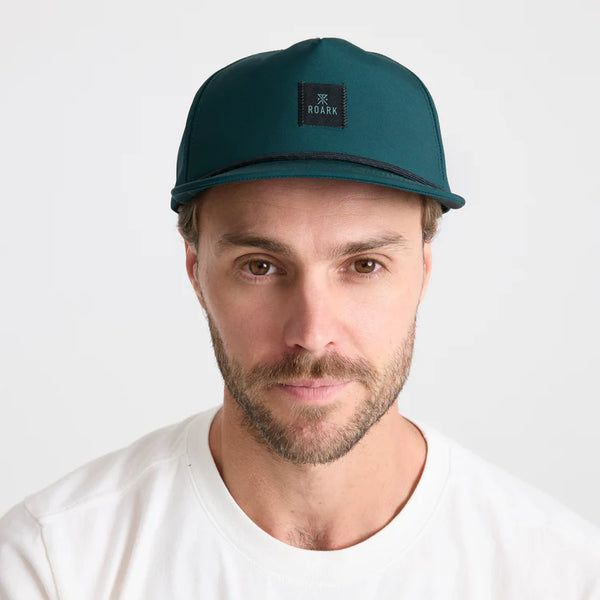 Hytide Strapback Hat - Dark Forest