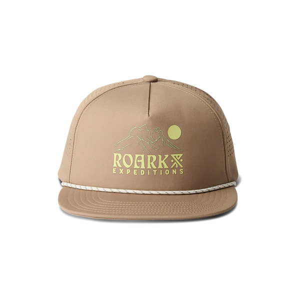 Hytide Strapback Hat - Khaki