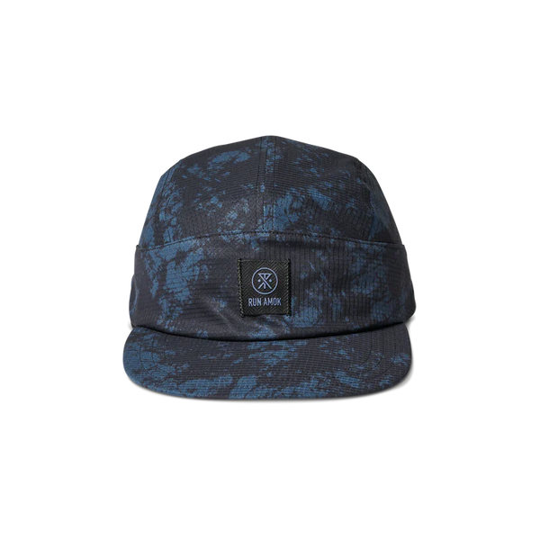 Run Bless Up Camper - Navy Tie Dye