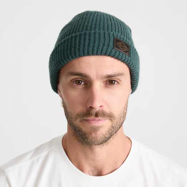 Fisherman Beanie - Dark Forest