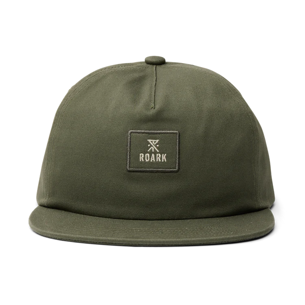 Venture Safe Camp Snapback Hat - Military