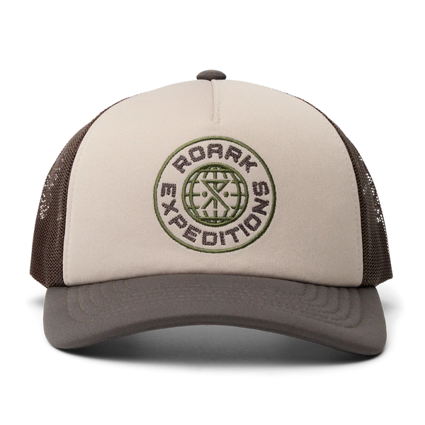 Foam Trucker Global Snapback - Military
