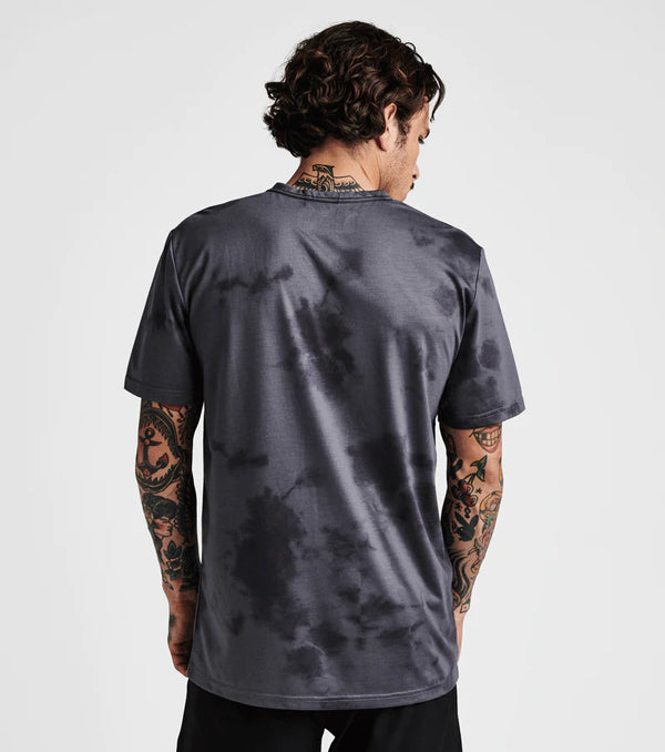 Mathis Tie Dye Tee - Grey