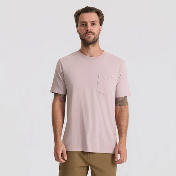 Made to Fade Tee - Washed Dusty Lilac