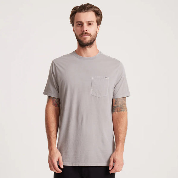 Made to Fade SS Tee - Washed Grey