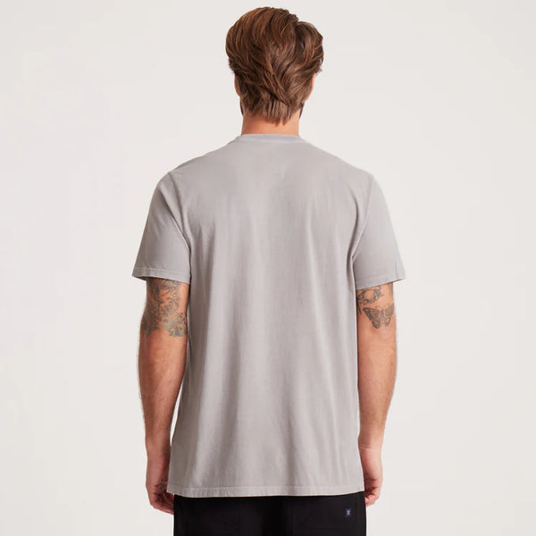 Made to Fade SS Tee - Washed Gray