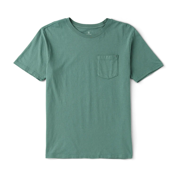 Made to Fade Tee - Washed Slate Green