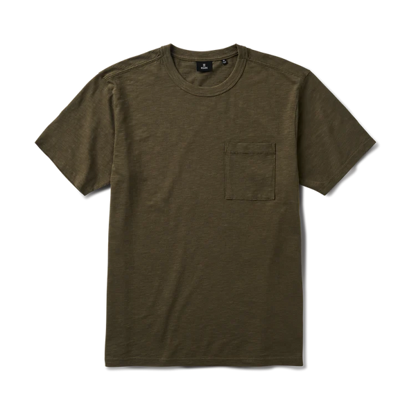 Well Worn Organic SS Tee - Military