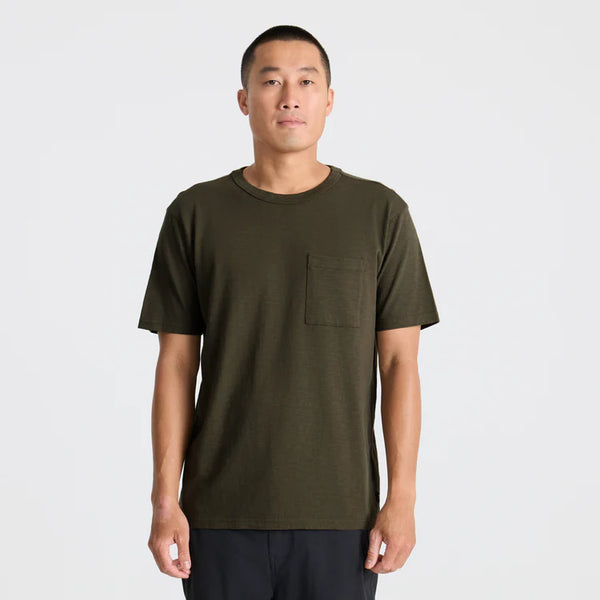 Well Worn Organic SS Tee - Military