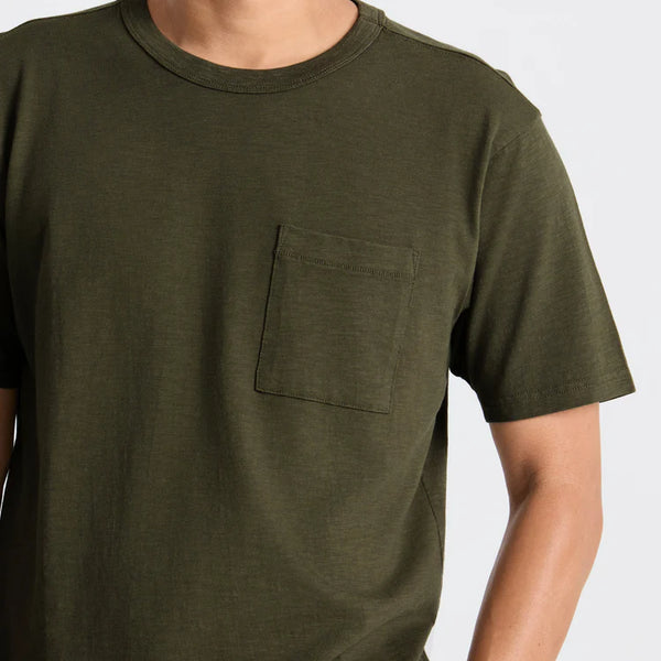 Well Worn Organic SS Tee - Military