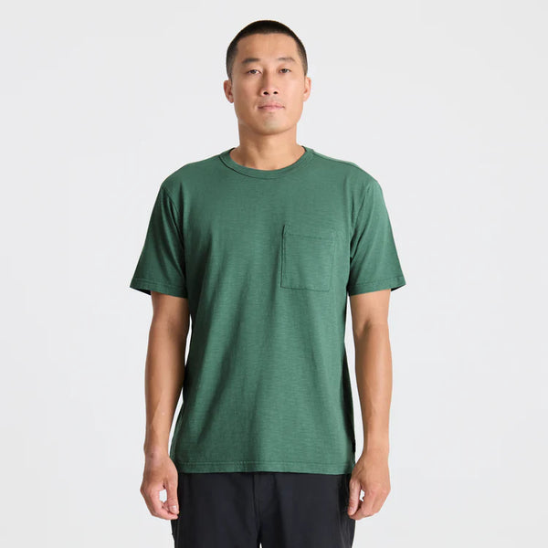Well Worn Organic Short Sleeve Tee - Green