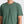 Load image into Gallery viewer, Well Worn Organic Short Sleeve Shirt - Slate Green

