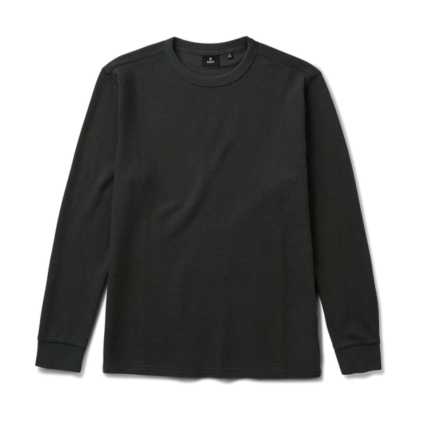 Well Worn Thermal LS Tee - Onyx