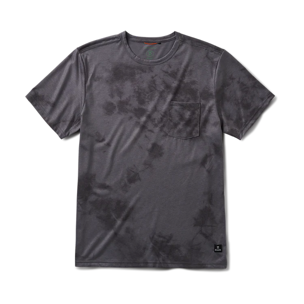Mathis Active Tie Dye Pocket SS - Grey