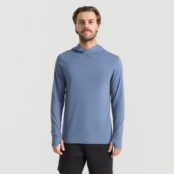 Venture UPF Hoodie - Neptune