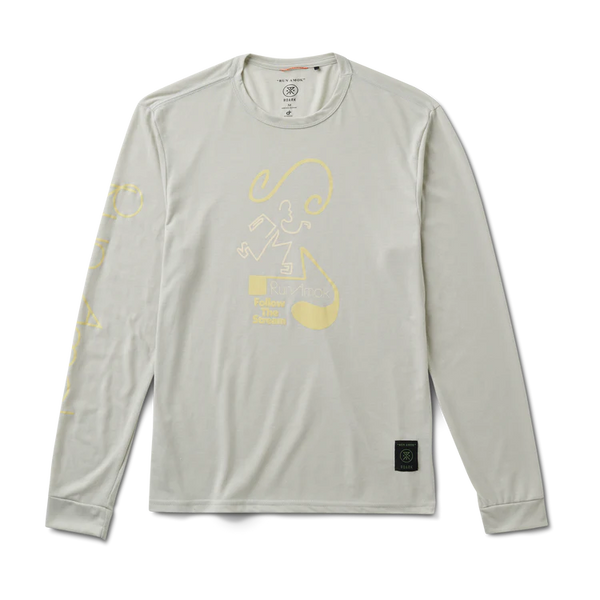 Mathis Long Sleeve Tee - Chaparral