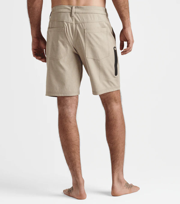 Explorer 2.0 Hybrid Shorts - Desert Khaki