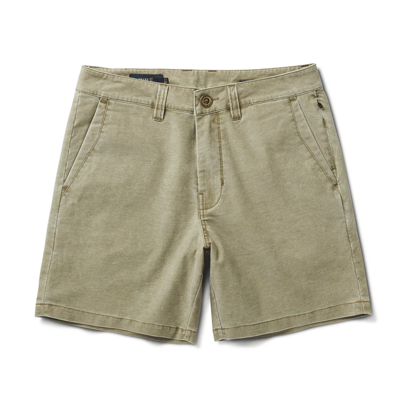 Porter Wash Shorts 17" - Dusty Green