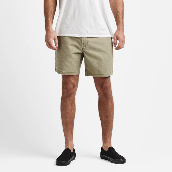 Porter Wash Shorts 17" - Dusty Green