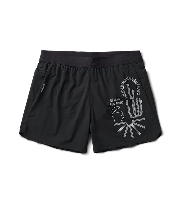 Alta 5" Short - Black