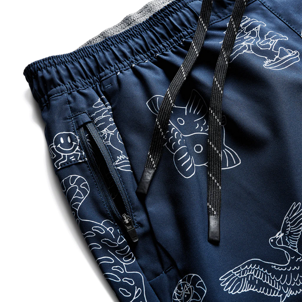 Serrano Shorts 5" - Dark Navy
