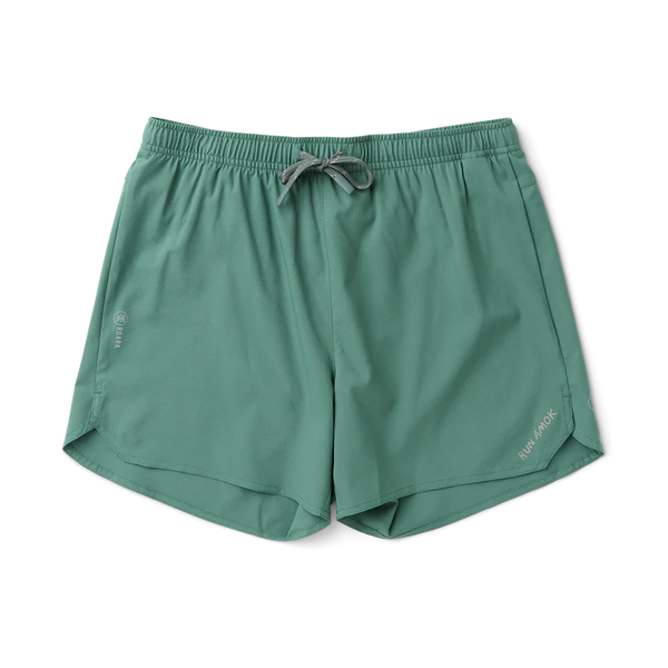 Baja 5" Shorts - Slate Green