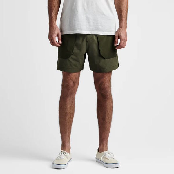 Happy Camper Shorts - Military