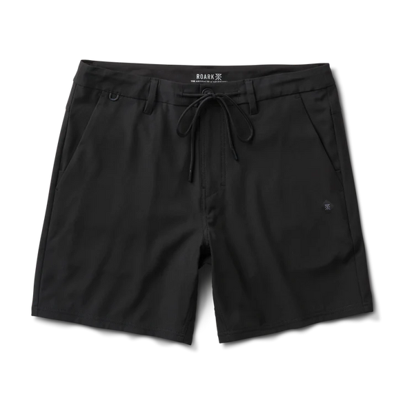 Hybro Hybrid Shorts 17" - Black