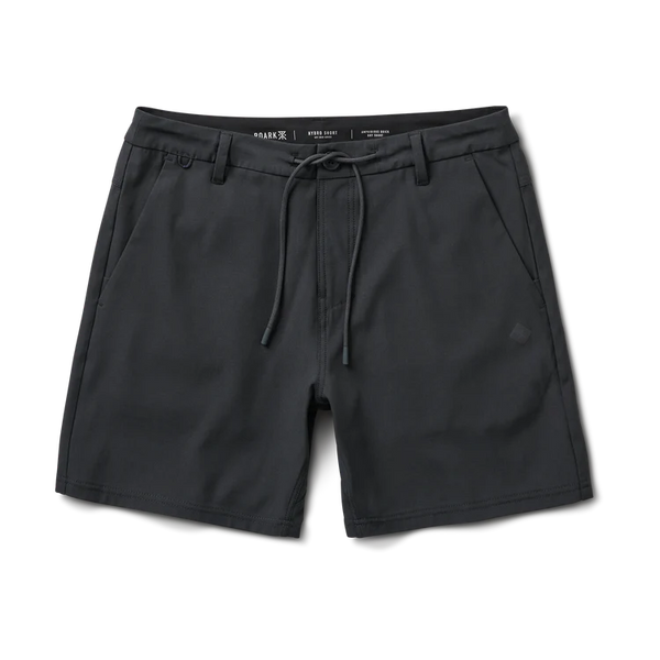 Hybro Hybrid Shorts 18.5" - Black