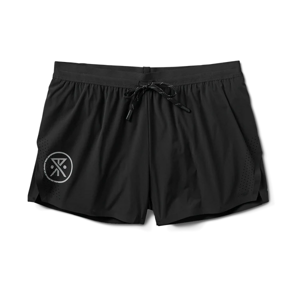 Alta Elite 3.5" Shorts - Black