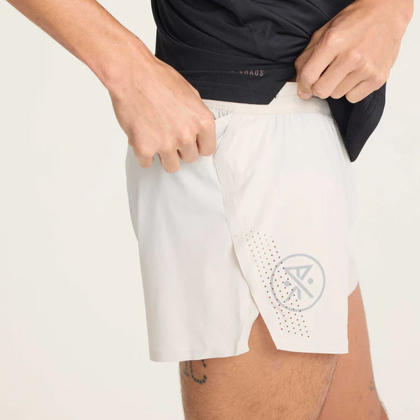 Alta Elite 3.5" Running Shorts - Moonstone