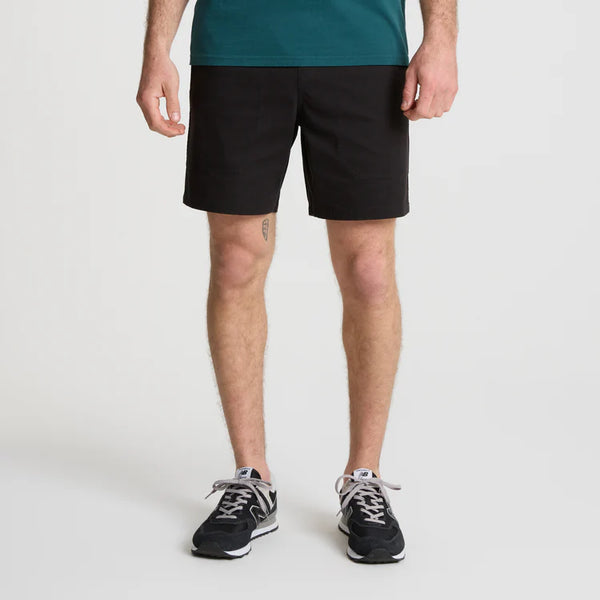Made To Fade Short - Washed Black
