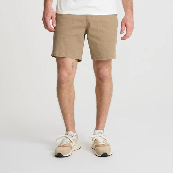 Made to Fade Shorts - Washed Khaki