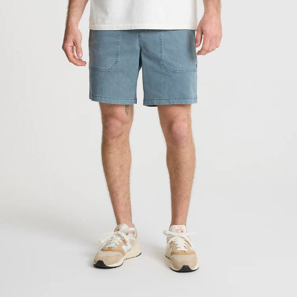 Made to Fade Shorts - Washed Navy