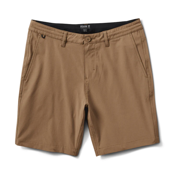 Hytide Hybrid Shorts - Dark Khaki