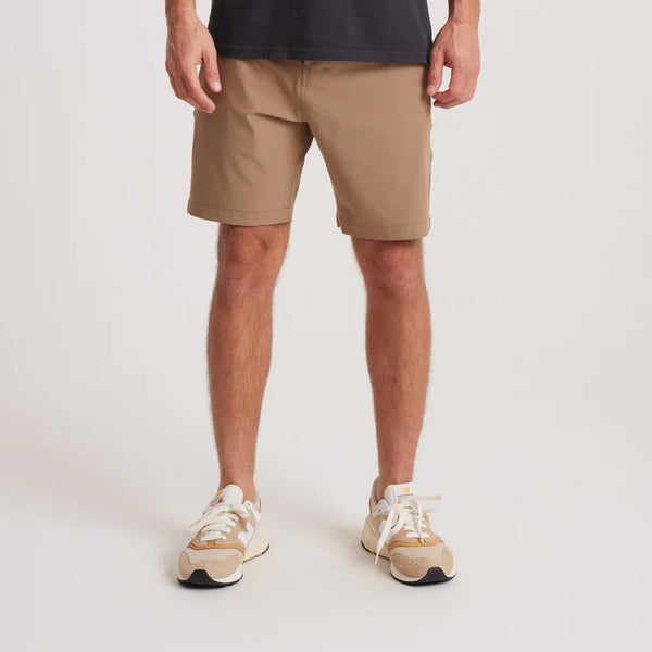 Hytide Hybrid Shorts - Dark Khaki