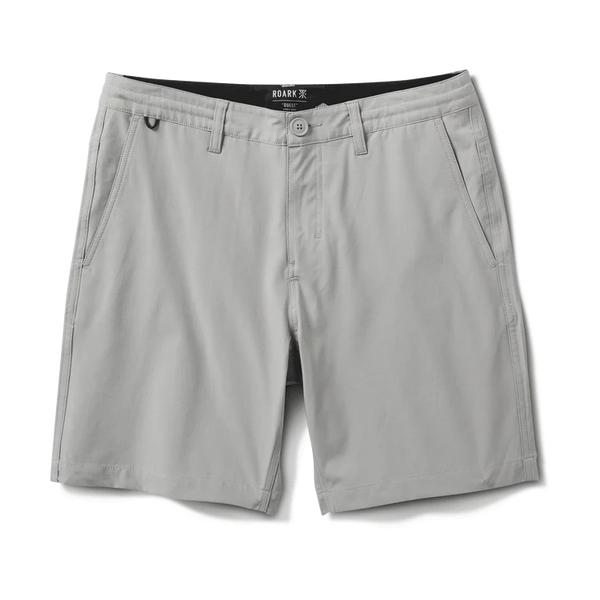 Hytide Hybrid Short - Ghost Grey