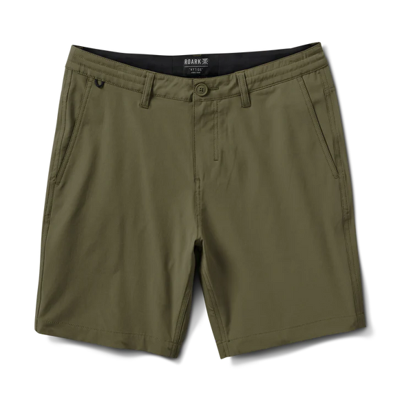 Hytide Hybrid Short - Military