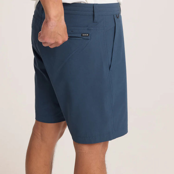 Hytide Hybrid Short - Navy