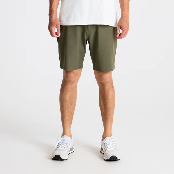 Layover Pro Traveler Shorts - Military