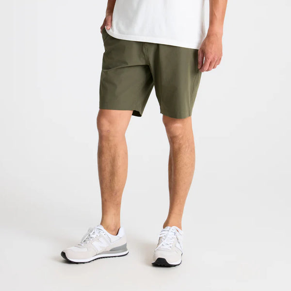 Layover Pro Traveler Shorts - Military